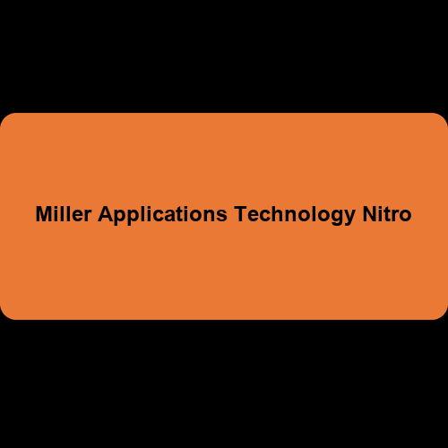 Miller Applications Technology Nitro